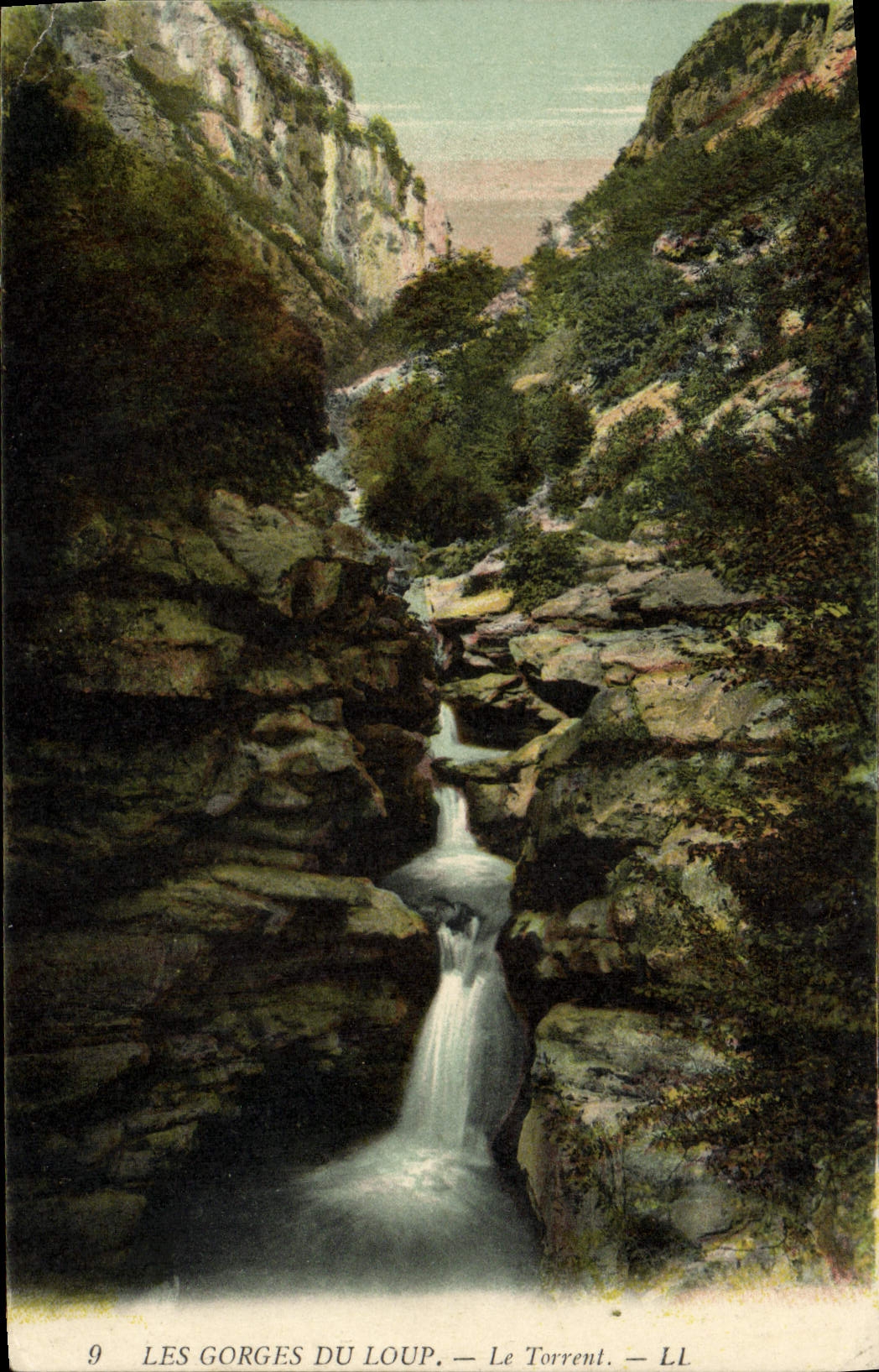 CPA Les Gorges du Loup Le Torrent 