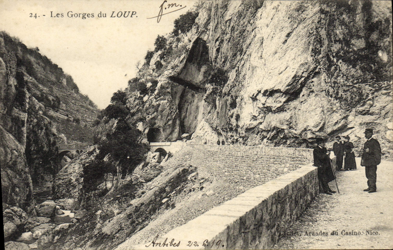 CPA Les Gorges du Loup 