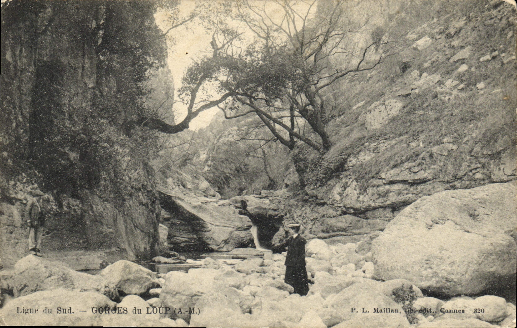 CPA Gorges du Loup