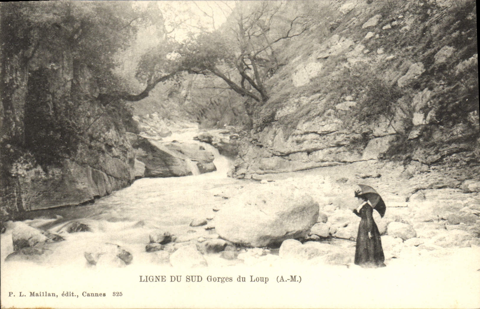 CPA Ligne du Sud Gorges du Loup