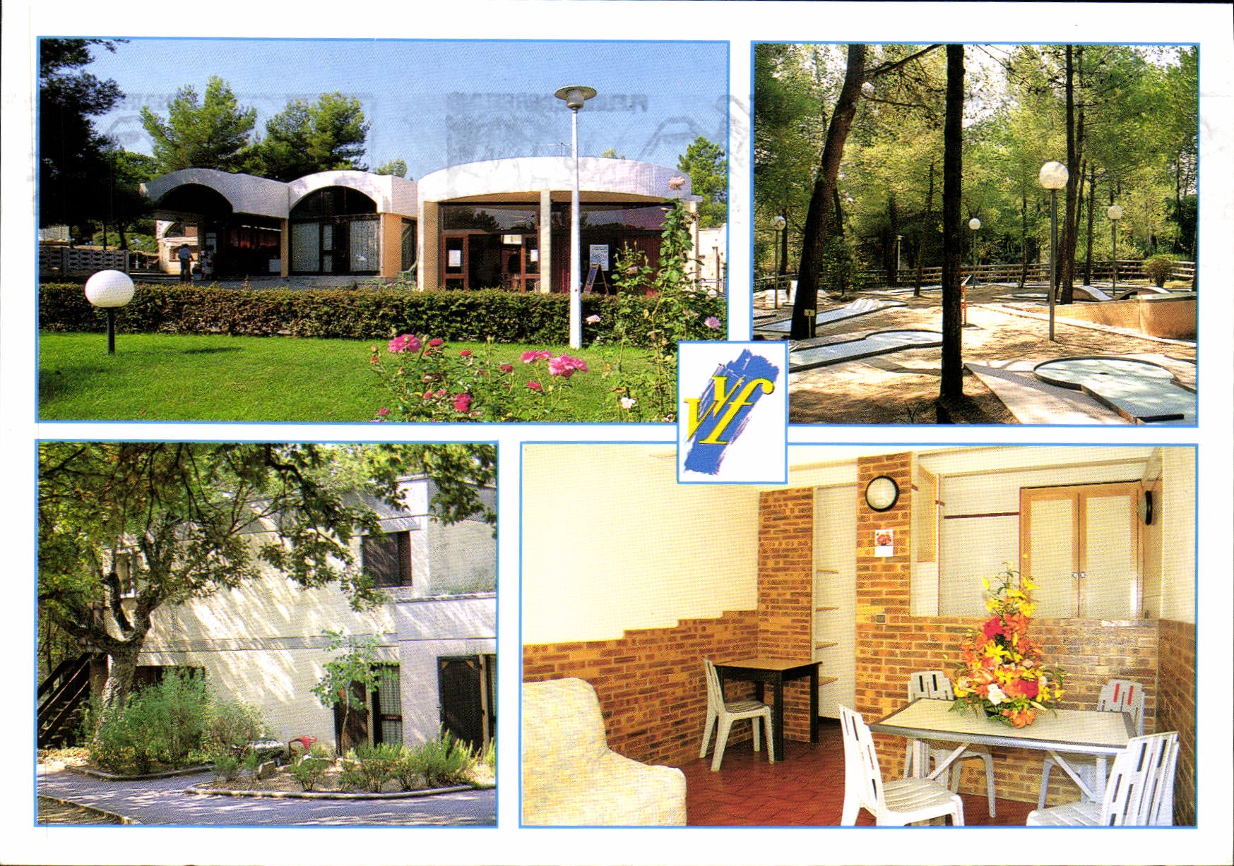 POSTAL MODERNA manera grasa de Clavary