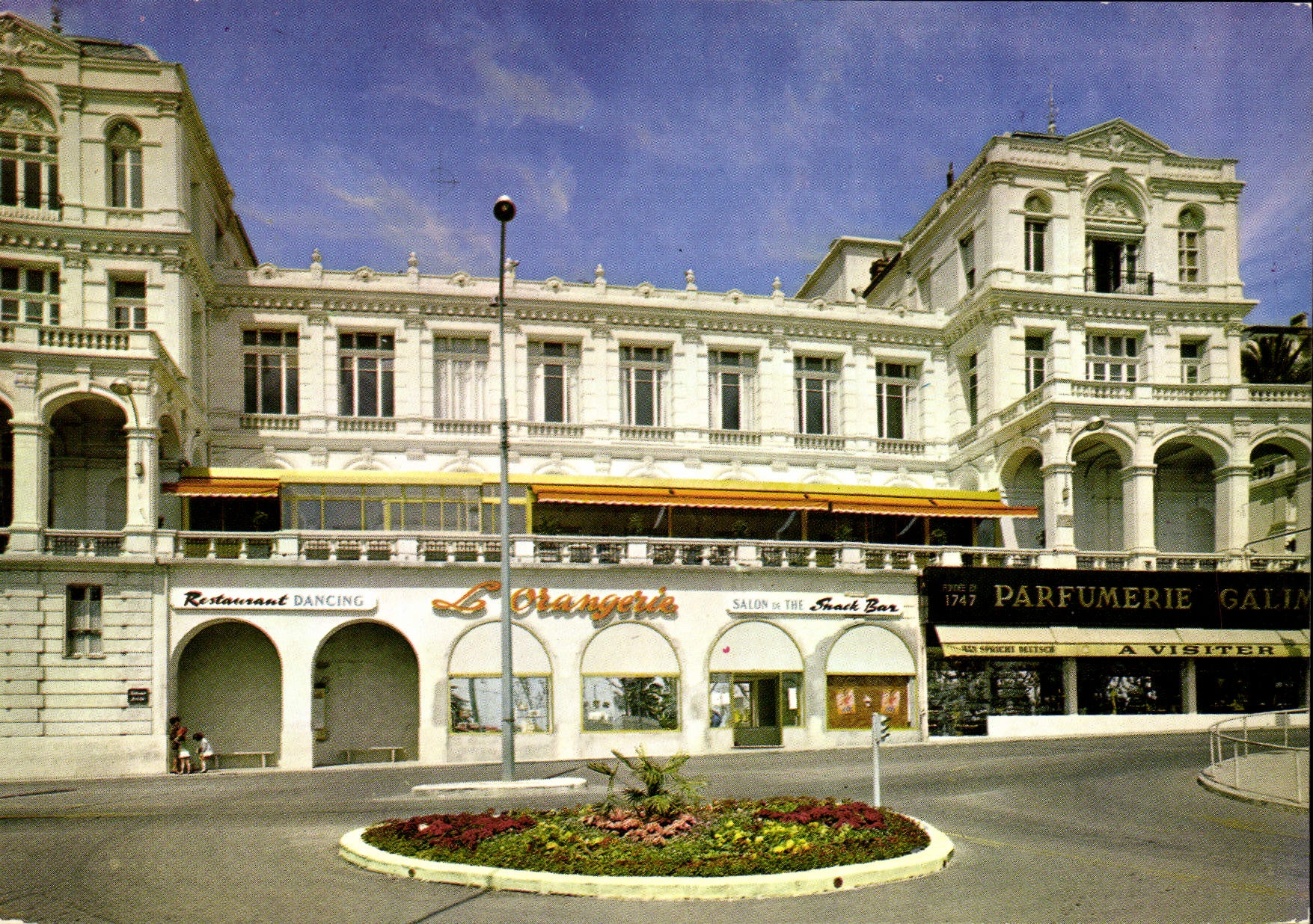 POSTAL MODERNA graso el casino de graso el naranjal