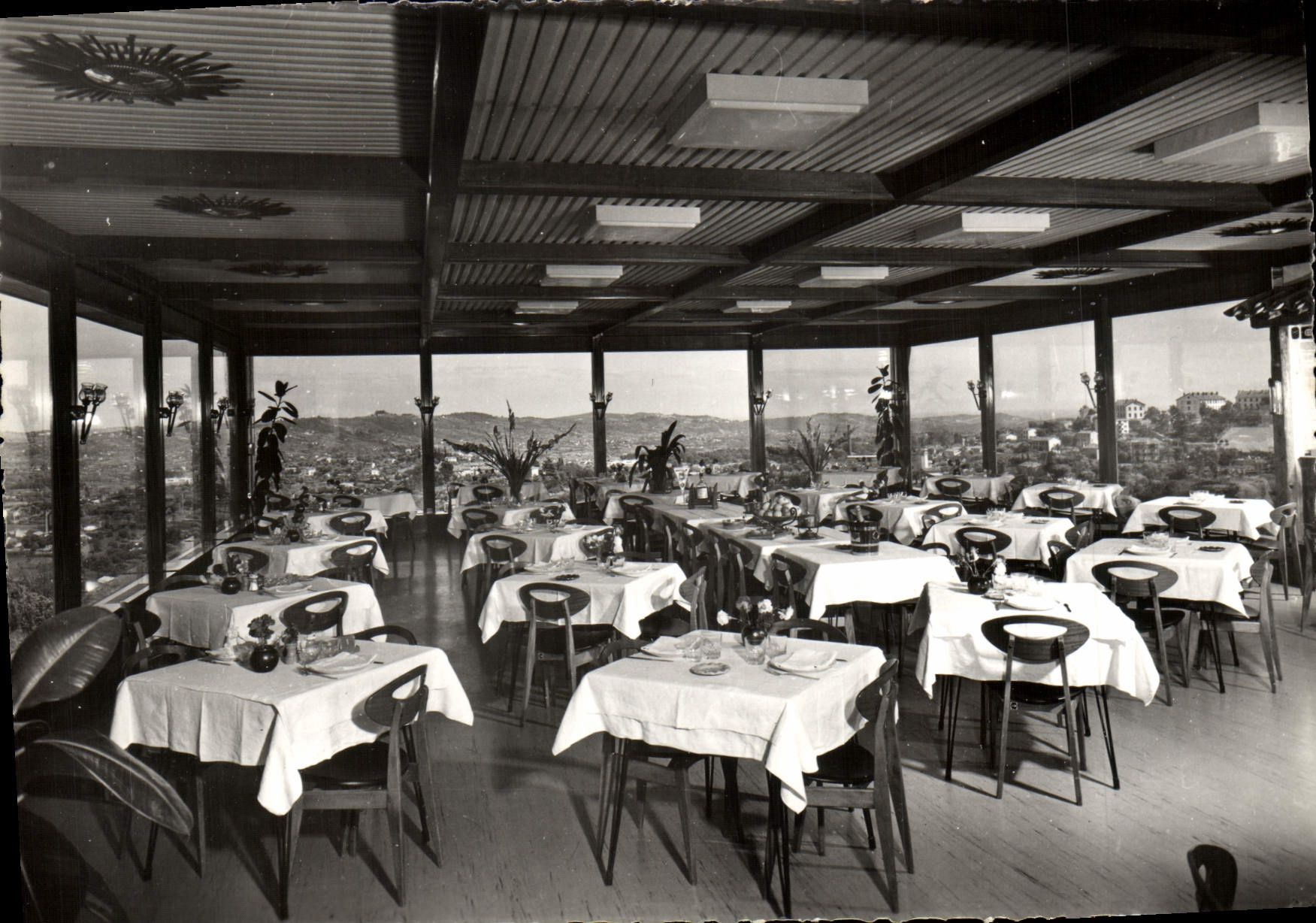CPM Hotel Beausoleil Restaurant Amiral de Grasse