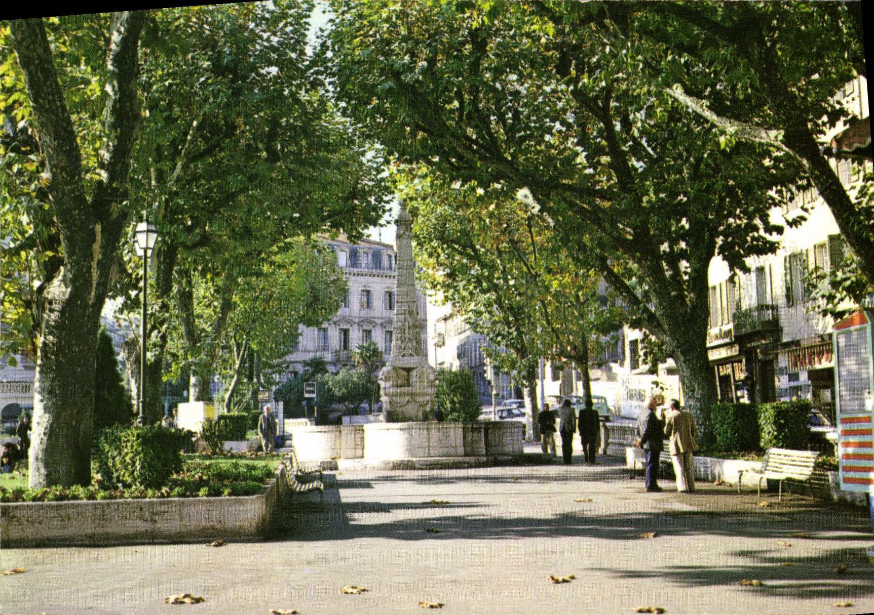 CPM Grasse Place du Cours 