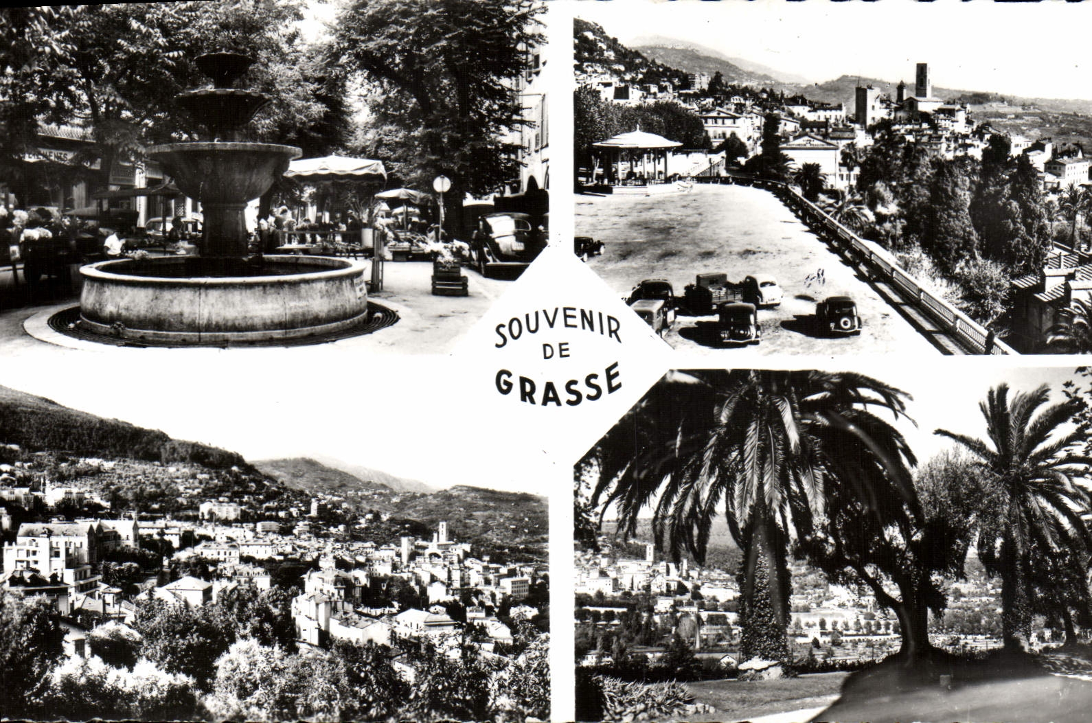 POSTAL MODERNA para recordar de graso