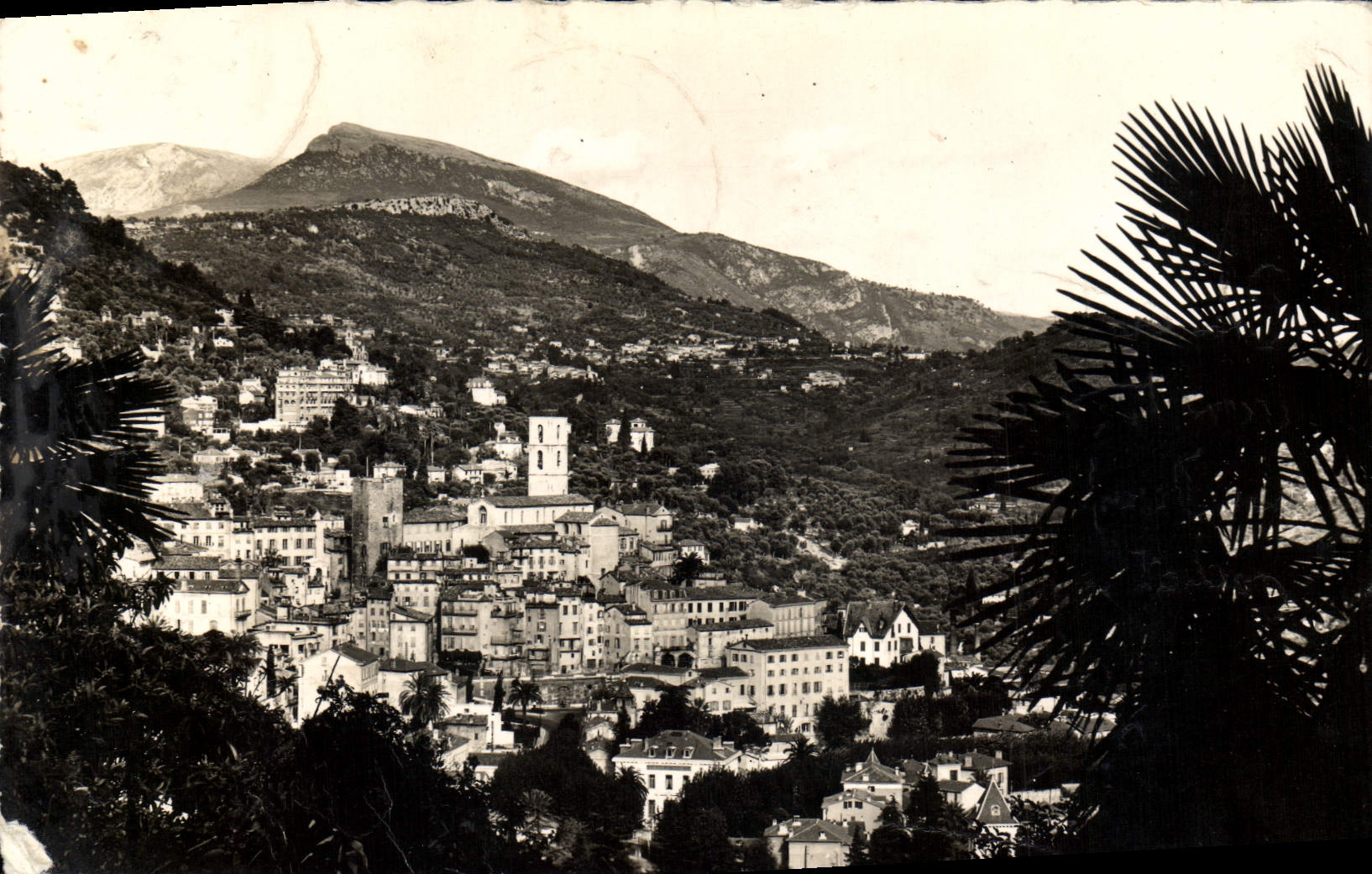 CPA Grasse Vue generale 