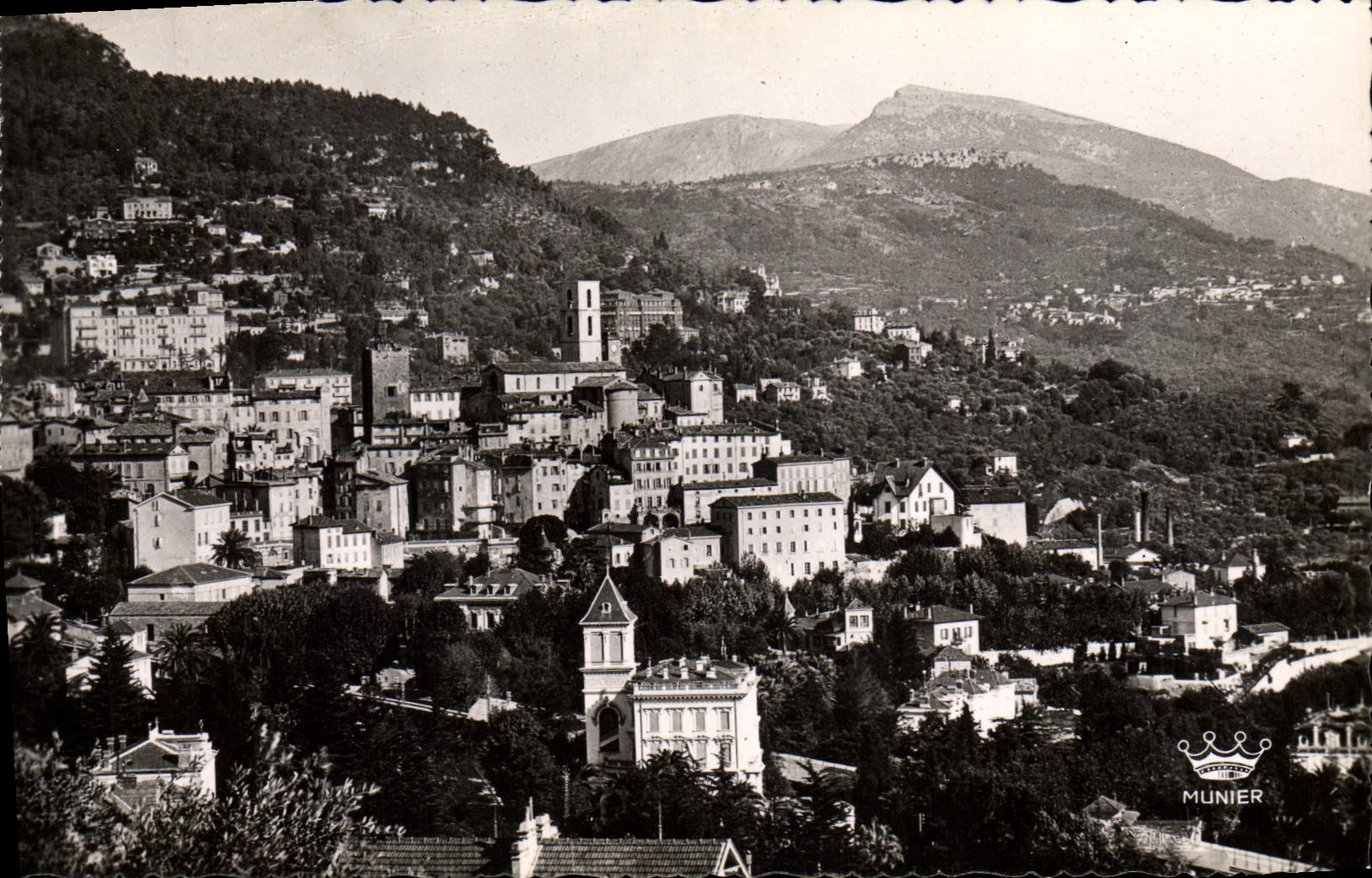 CPA Grasse Vue generale 