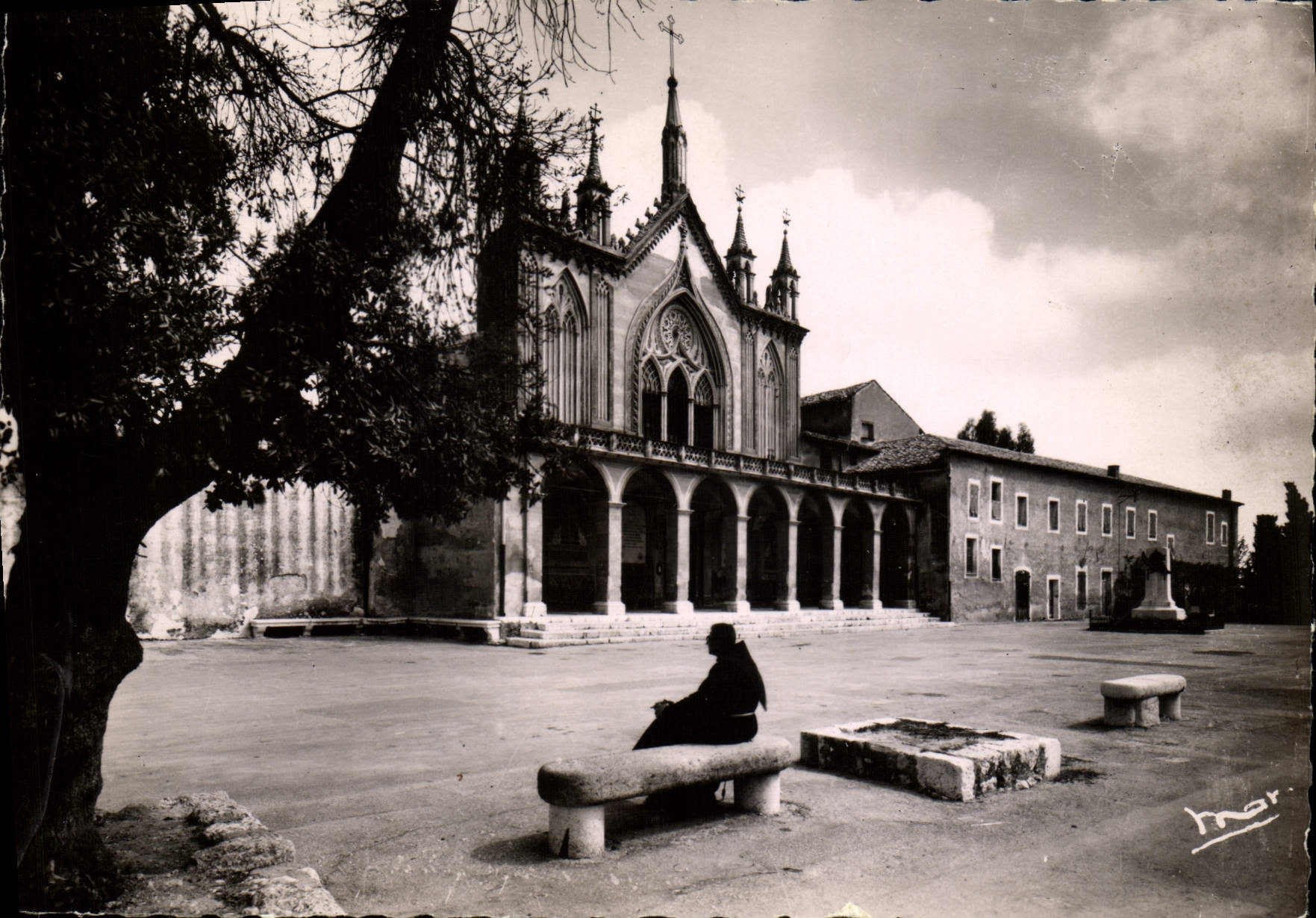 CPM Nice Le Monastere de Cimiez 