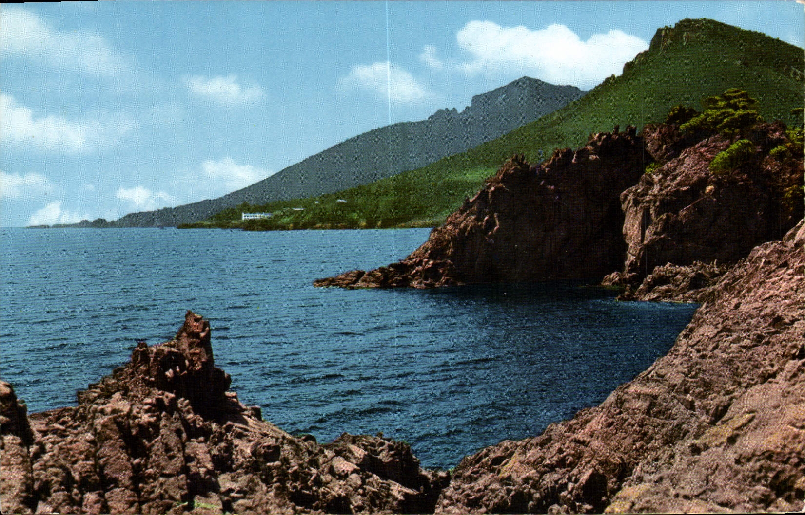 CPM L'Esterel les roches rouges 
