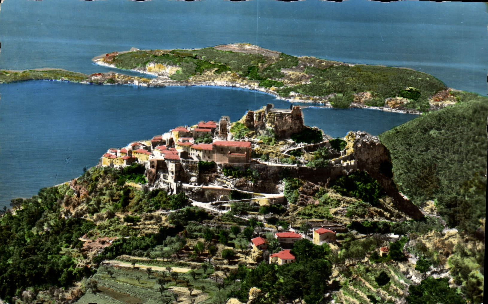 POSTAL MODERNA Eze el cabo Ferrat