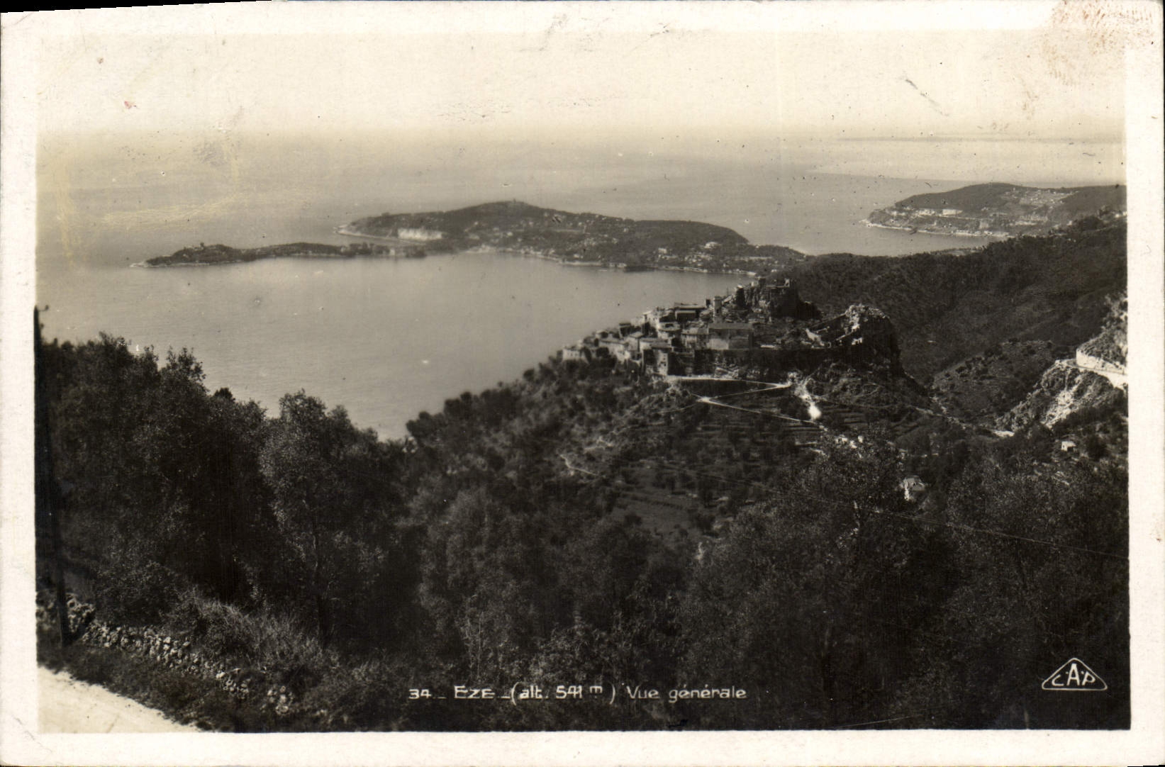 CPA Eze Vue generale