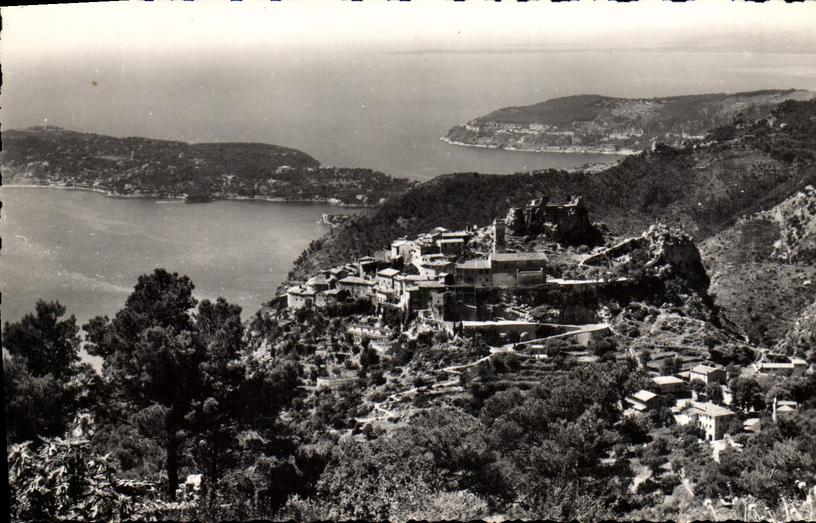 POSTAL Eze de la VENDIMIA la jerarquía de la opinión de Algle el cabo Ferrat