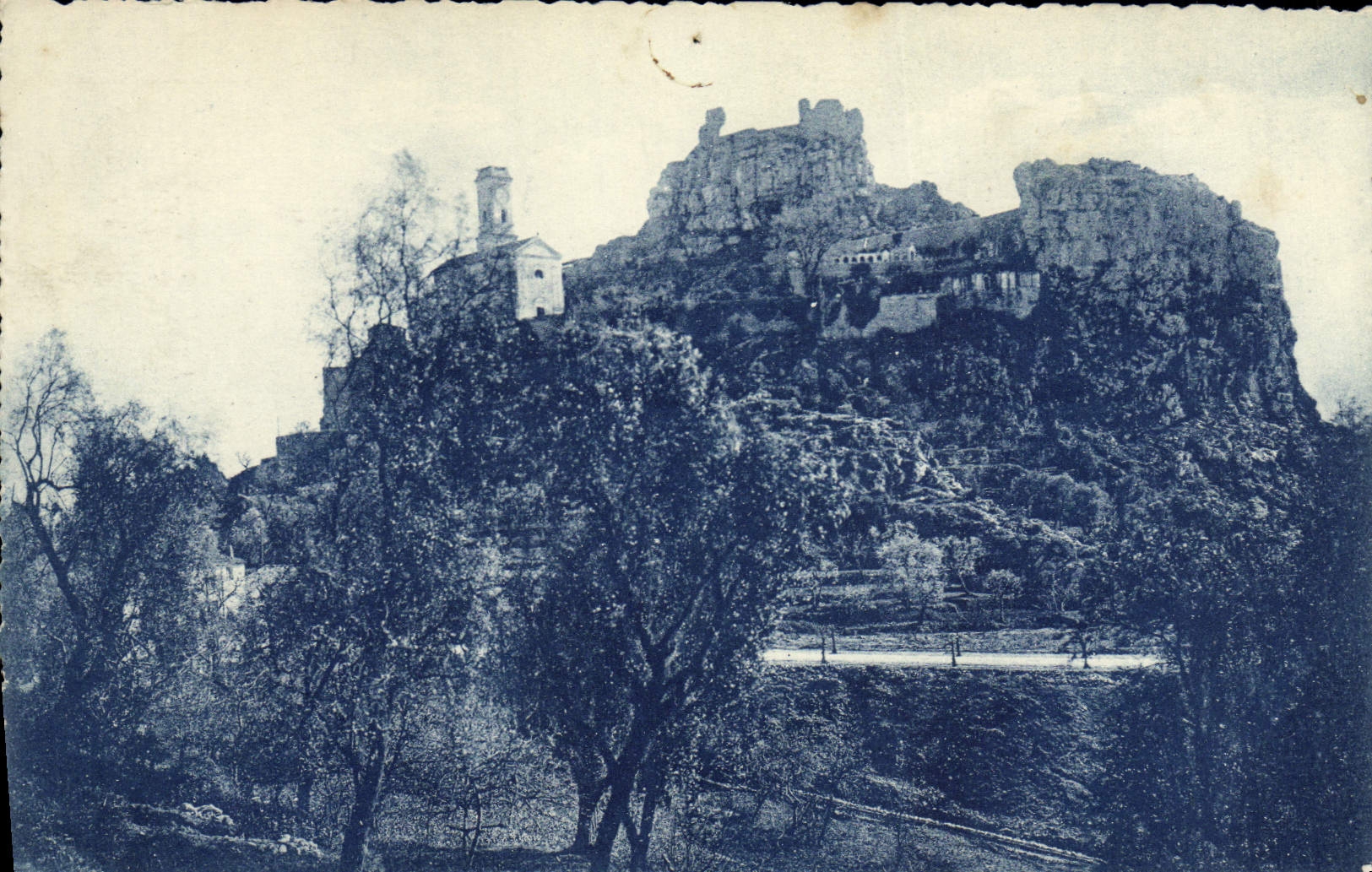 CPA Le Rocher d'Eze
