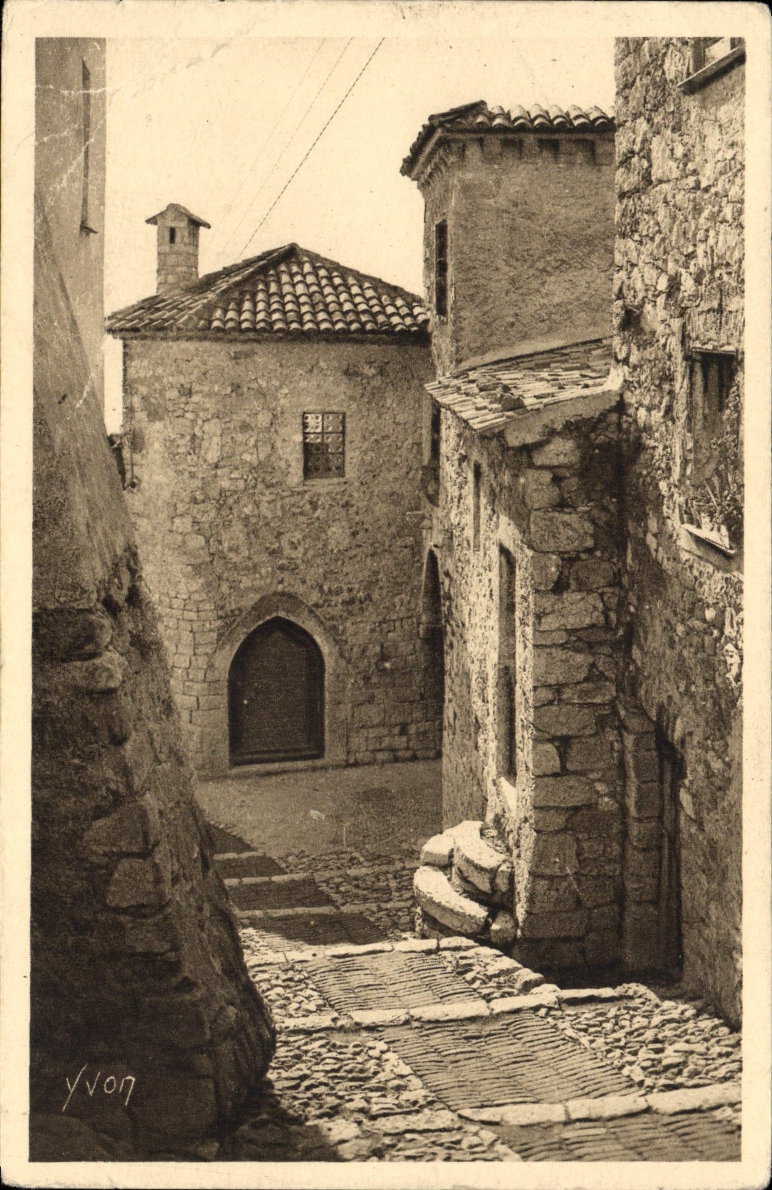 CPA Eze Vieille Maison