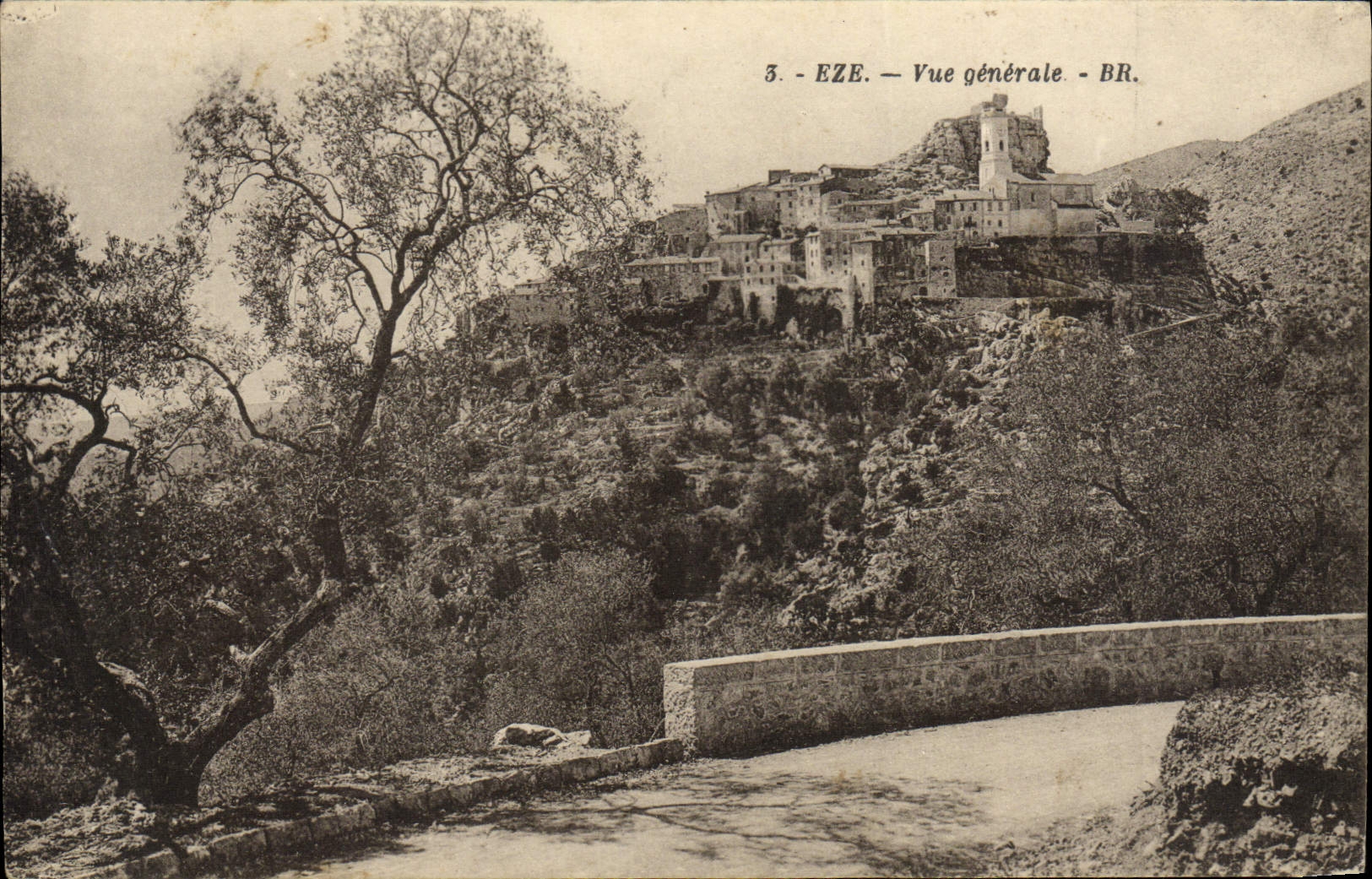 CPA Eze Vue generale 