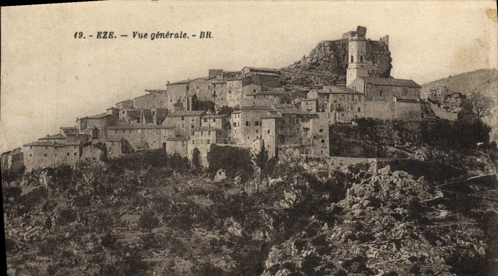 CPA Eze Vue generale 