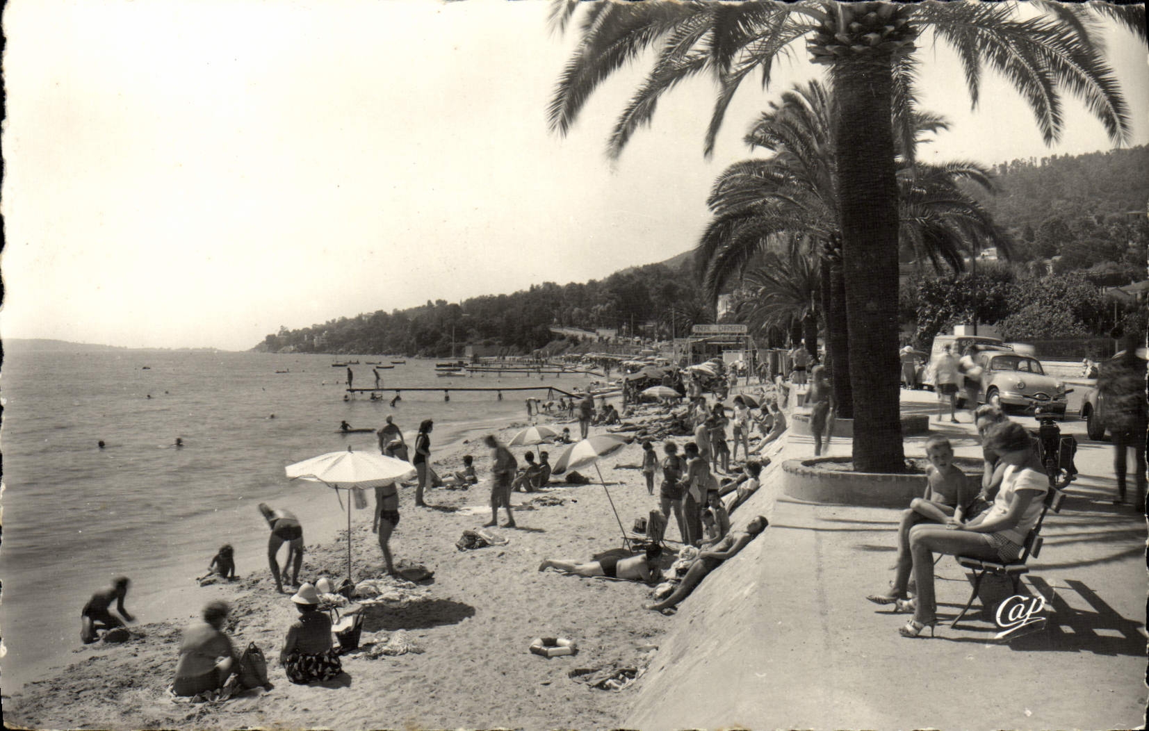 CPM Golfe Juan La Plage 