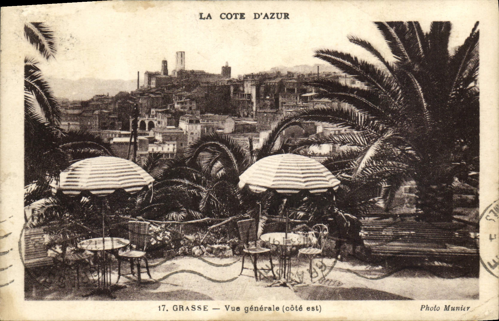 CPA Grasse Vue generale 