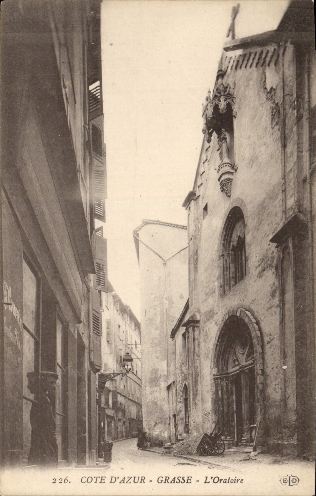 Oratorio graso de la POSTAL de la VENDIMIA