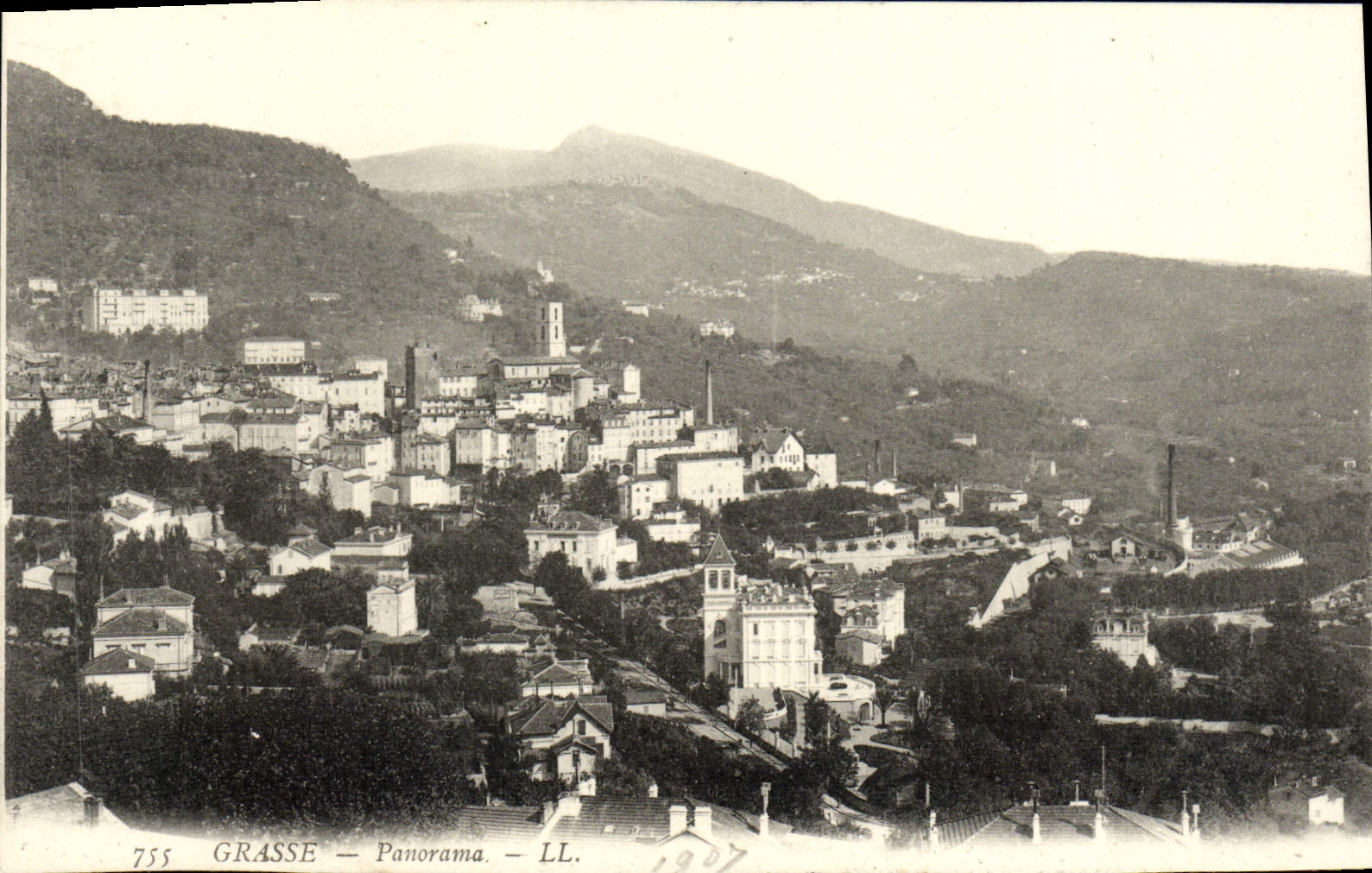CPA Grasse Panorama 