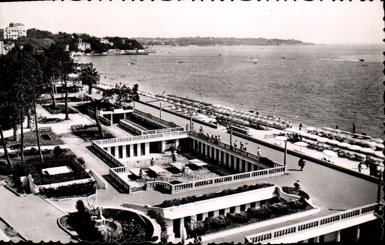 CPA Juan les Pins Vue generale 