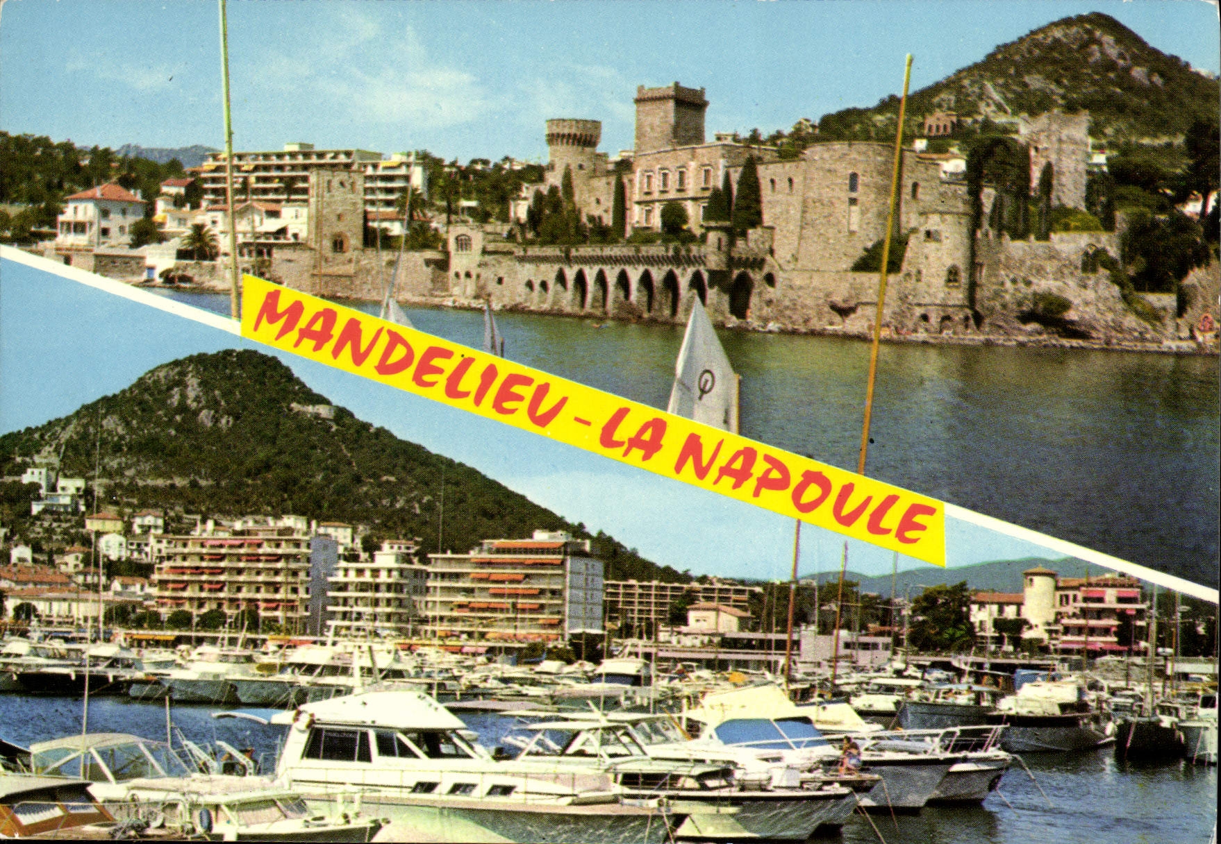 CPM Mandelieu Cote D'Azur La Napoule