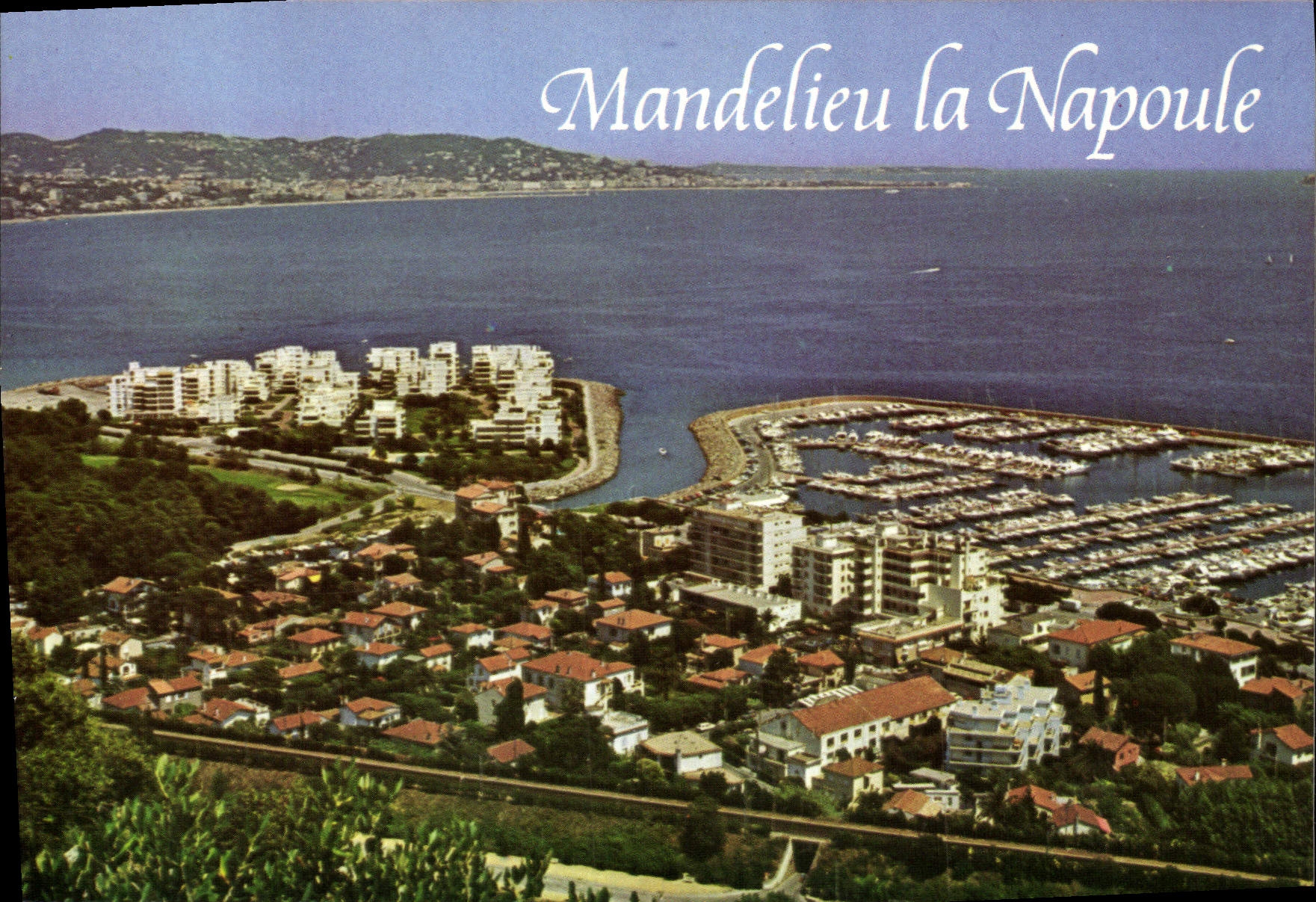 POSTAL MODERNA Mandelieu Napoule la boca de Siagne