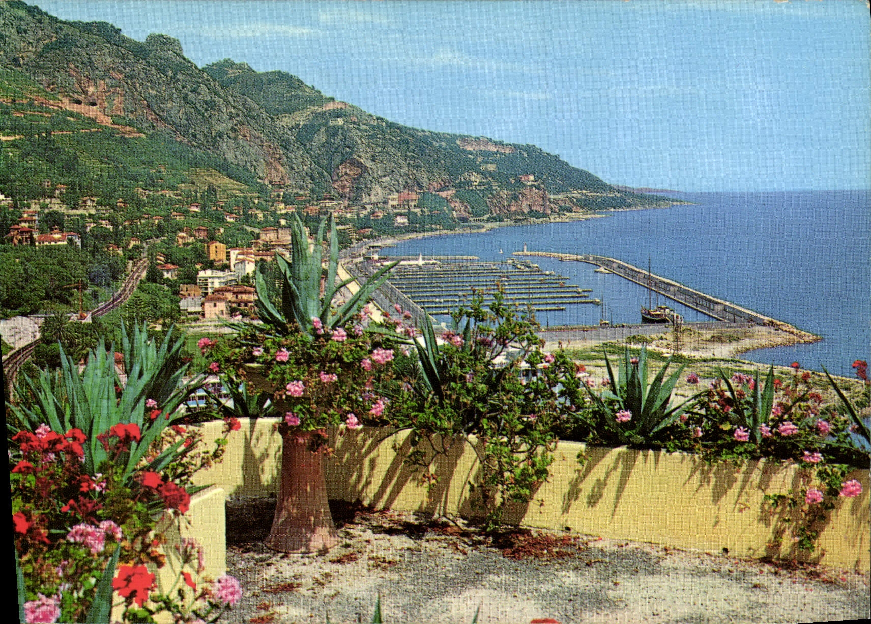 CPM Menton Panorama