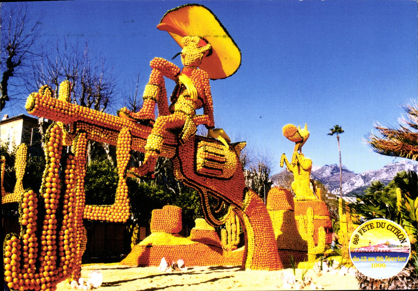 CPM Menton Fete Du Citron