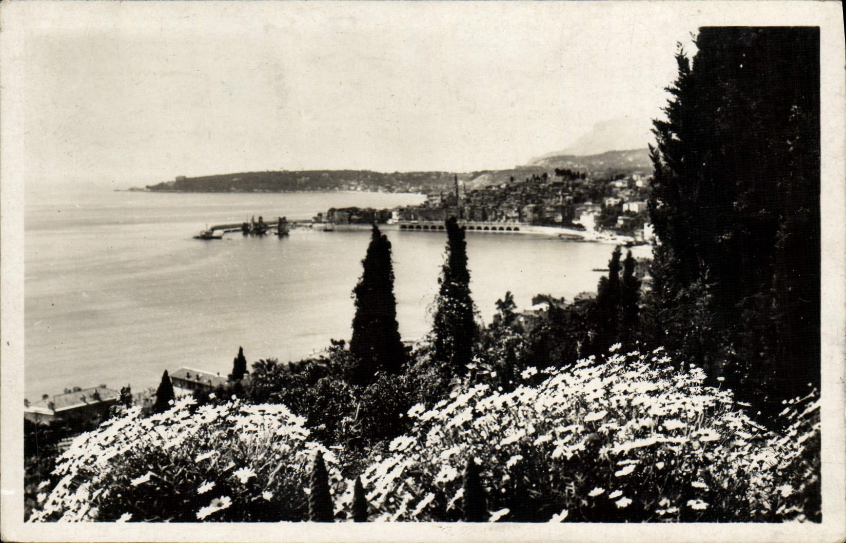 CPA Menton et le Cap Martin