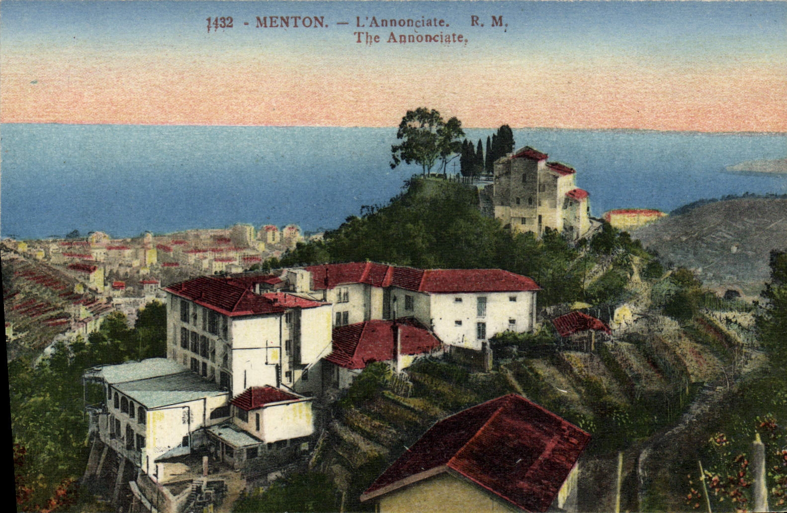 CPA Menton L'Annonciate