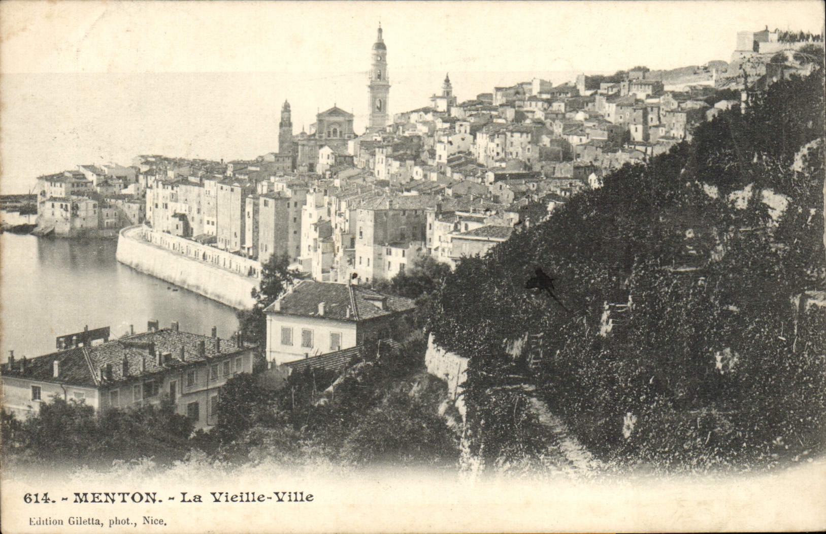 CPA Menton La Vieille Ville