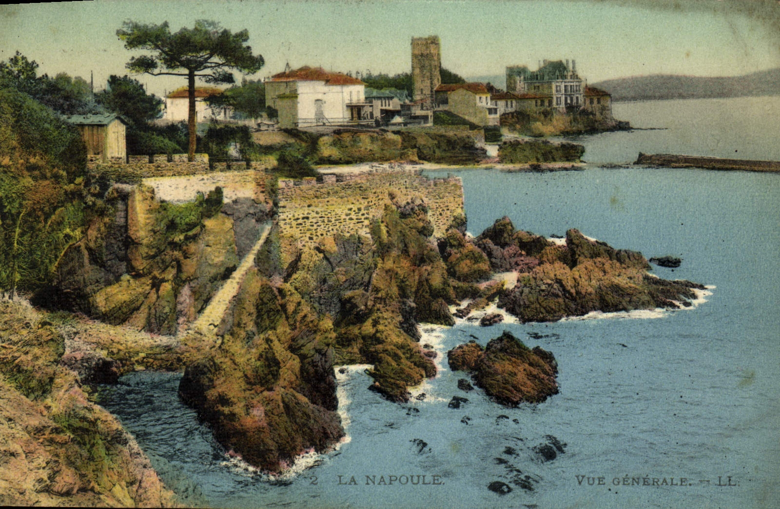 CPM La Napoule Vue Generale
