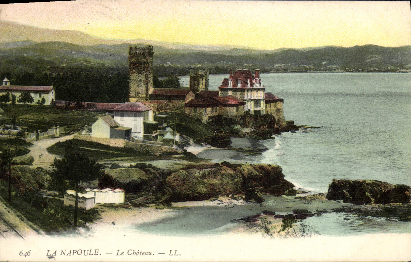 CPM La Napoule Le Chateau