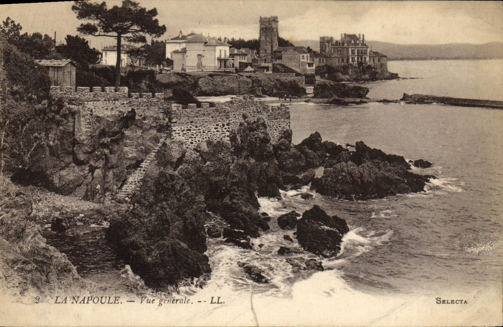 CPM La Napoule Vue Generale