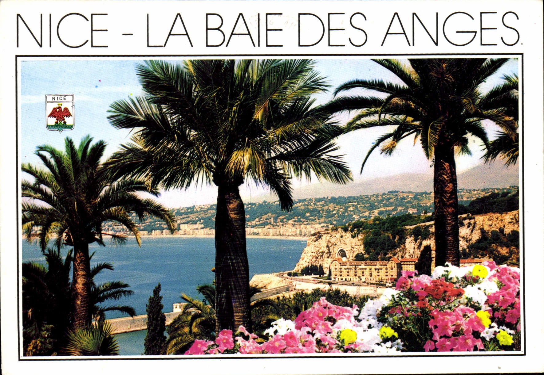 CPM Nice La Baie Des Anges