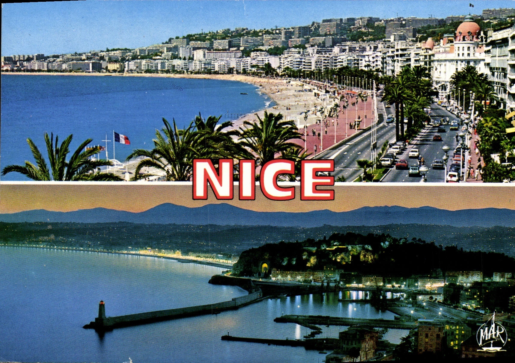 CPM Nice La Promenade des Anglais