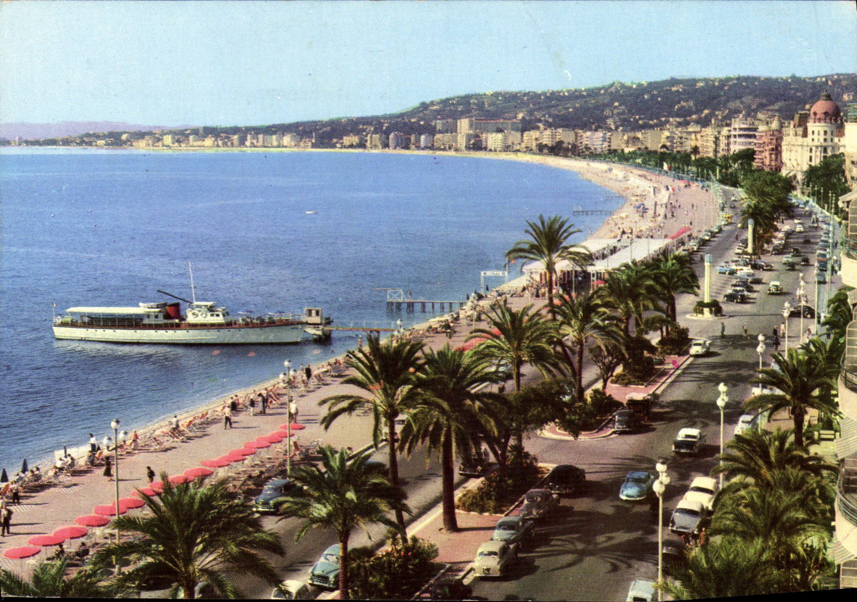 CPM Nice La Promenade Des Anglais 