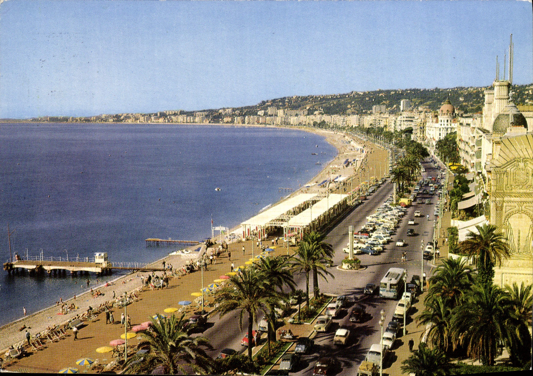 CPM Nice La Promenade Des Anglais 