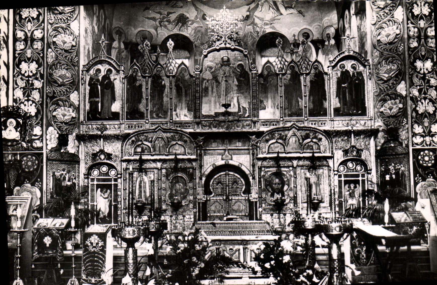 CPA Nice Exposition du Saint Suaire le Vendredi Saint cathedrale orthodoxe russe de Nice