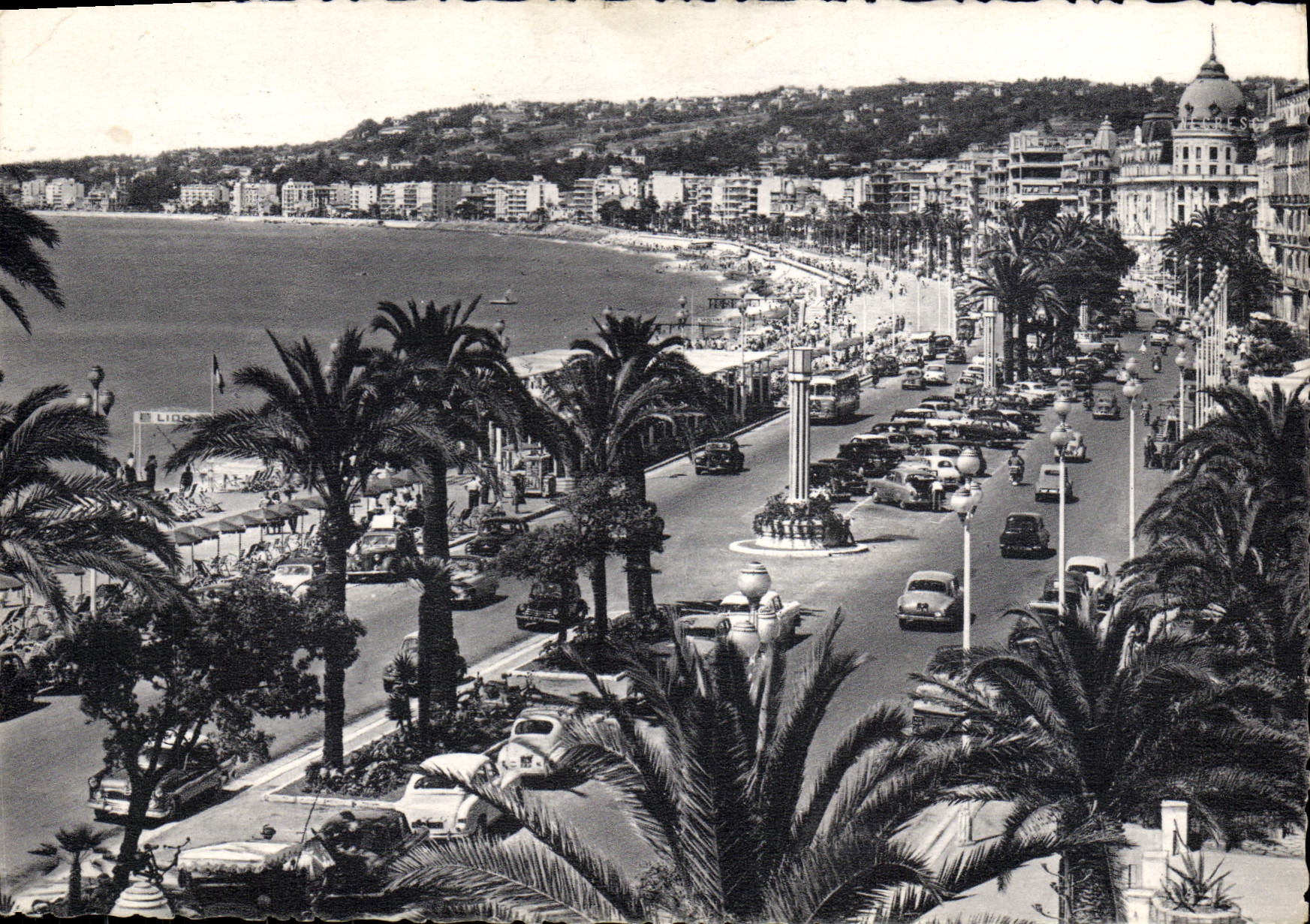 CPA Nice Promenade des Anglais