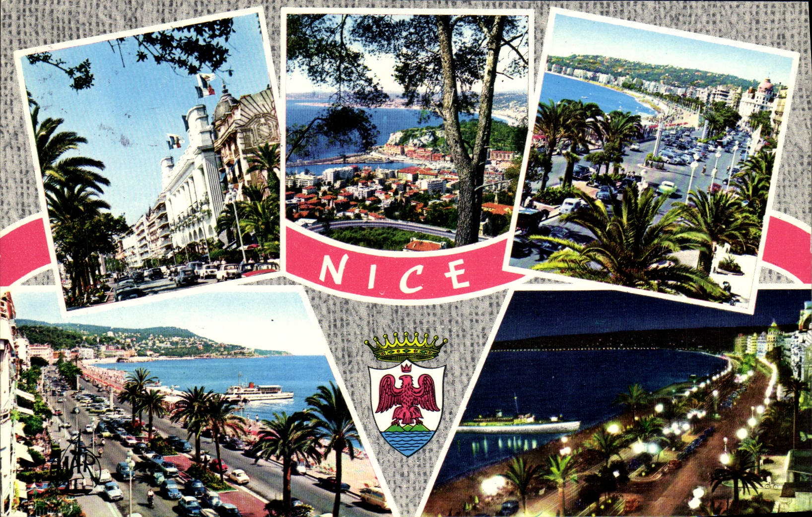 CPM Nice Le Promenade des Anglais