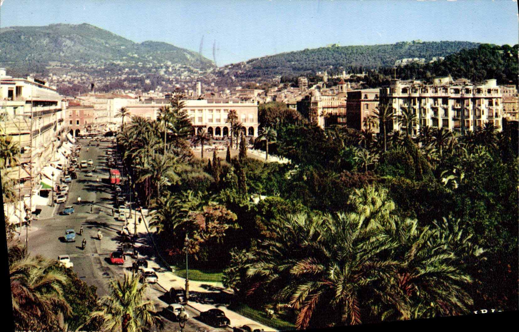 CPM Nice Cote D'Azur French Le Jardin Albert 1er