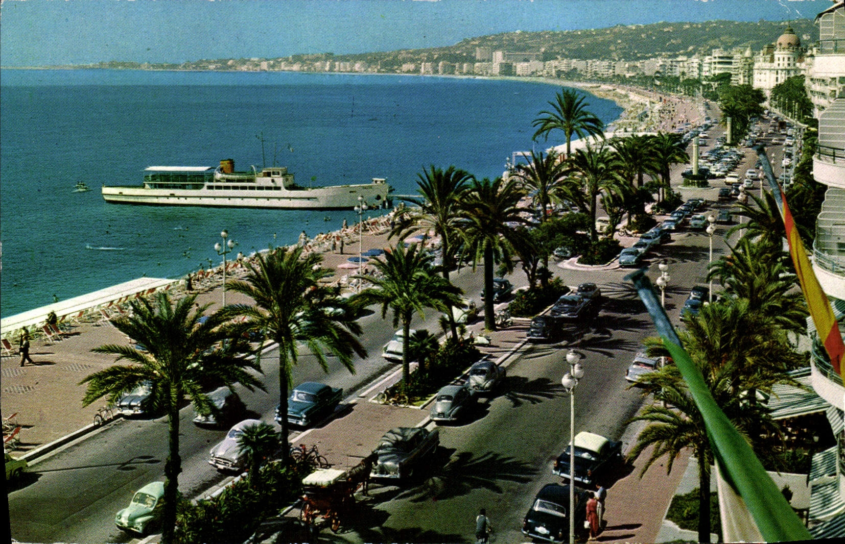 CPM Nice Promenade des Anglais