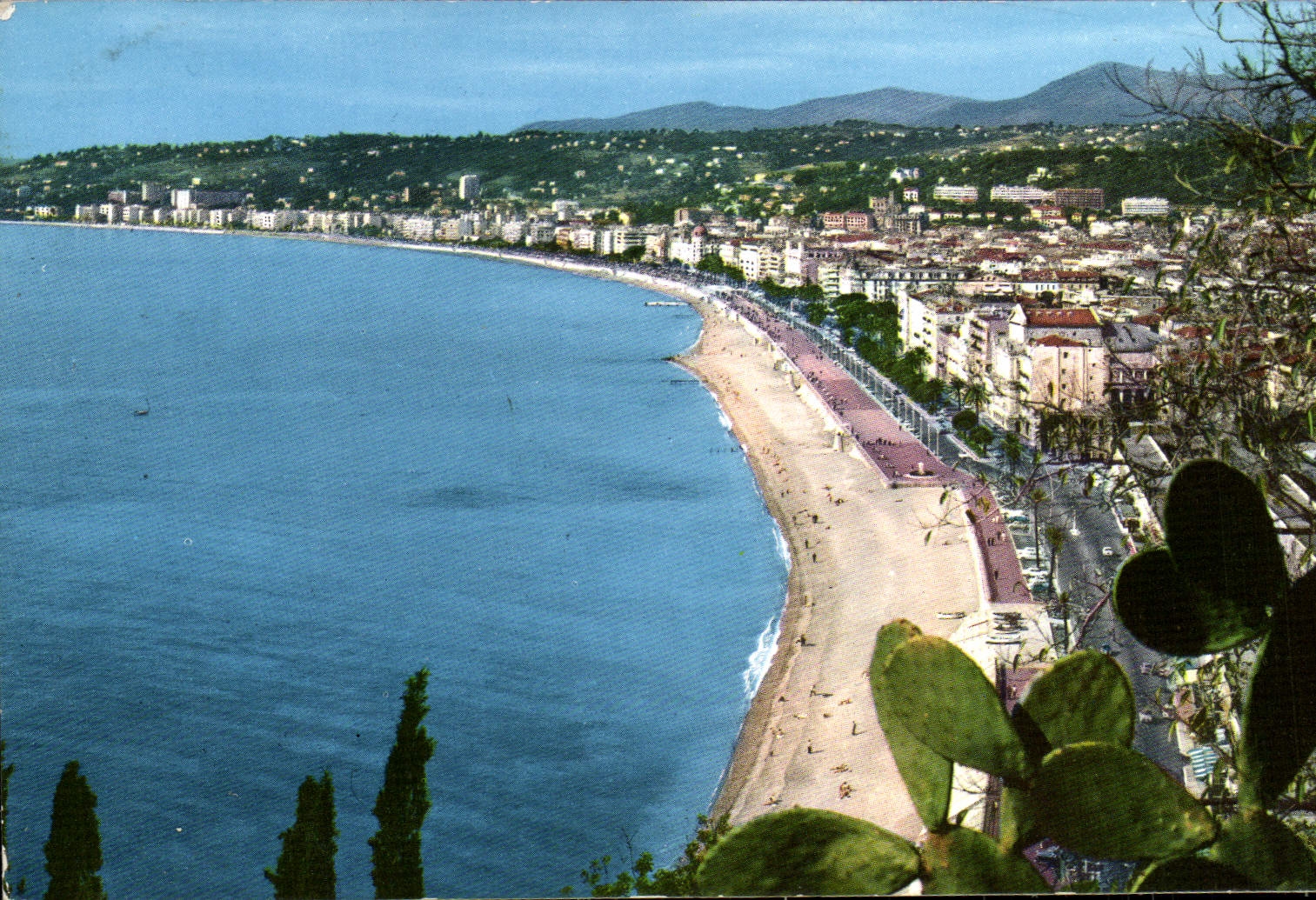 CPM Nice Cote D'Azur Vue Generale