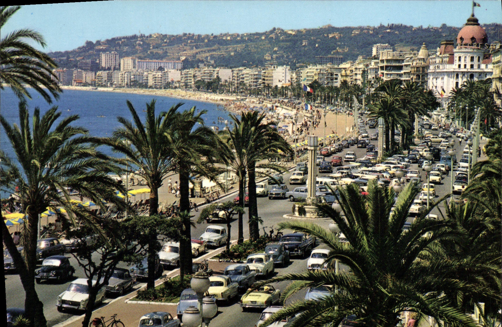 CPM Nice Promenade Des Anglais
