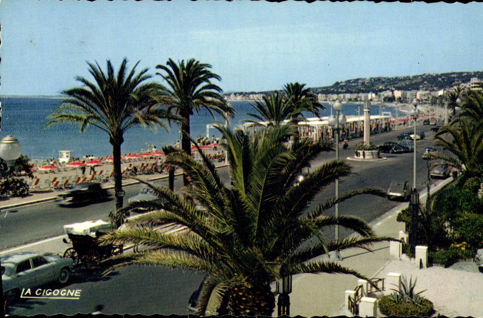 CPM Nice Promenade Des Anglais