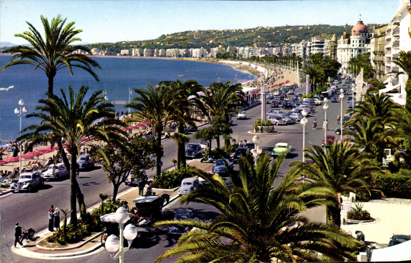 CPM Nice Promenade Des Anglais