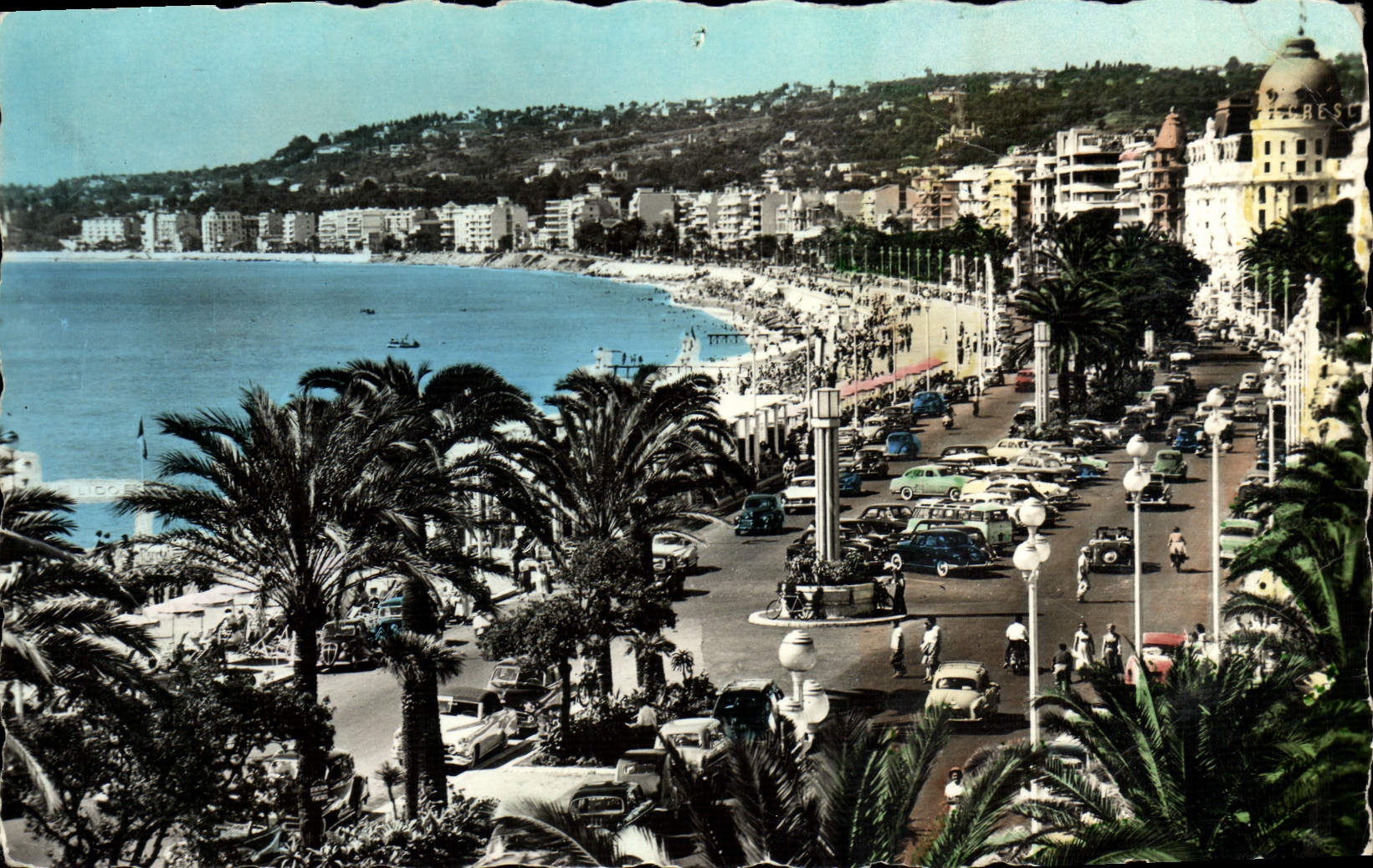 CPA Nice Promenade des Anglais