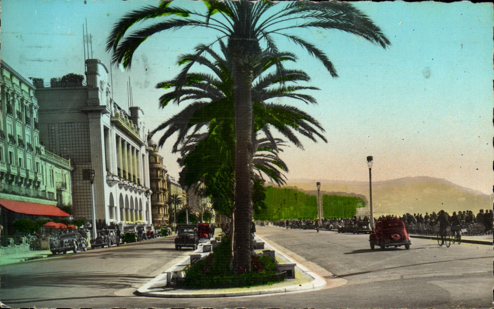CPA Nice Promenade des Anglais